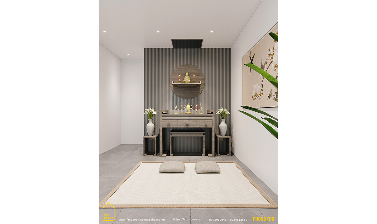 Bàn Thờ Gỗ Đẹp Mã GD11
